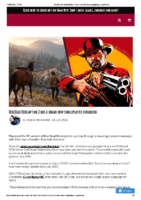 Red Dead Redemption 2 has a brand new singleplayer expansion – GameByte