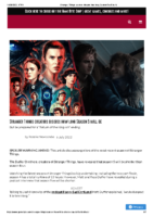 Stranger Things creators discuss how long Season 5 will be – GameByte